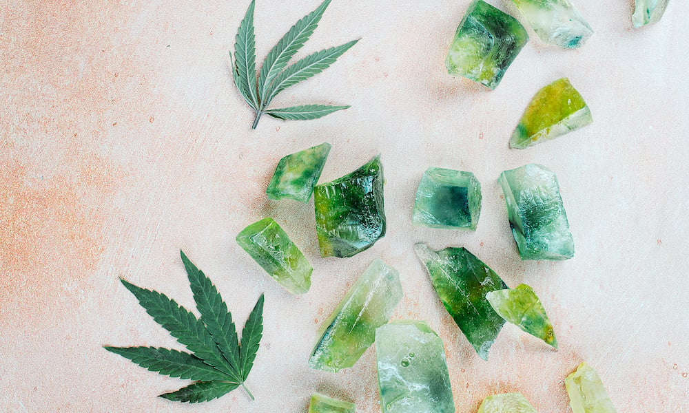 THC edibles